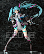 E2046 手办 初音未来神奇 2015 版 Vocaloid GK 白模 预售-淘宝网