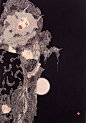 山本タカト Takato Yamamoto,日本平成浮世绘师作品赏-理工大学艺术与设计与设计学院美术系
