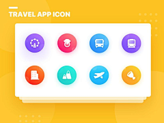 ZNIOTR￡*_*采集到ICON_扁平