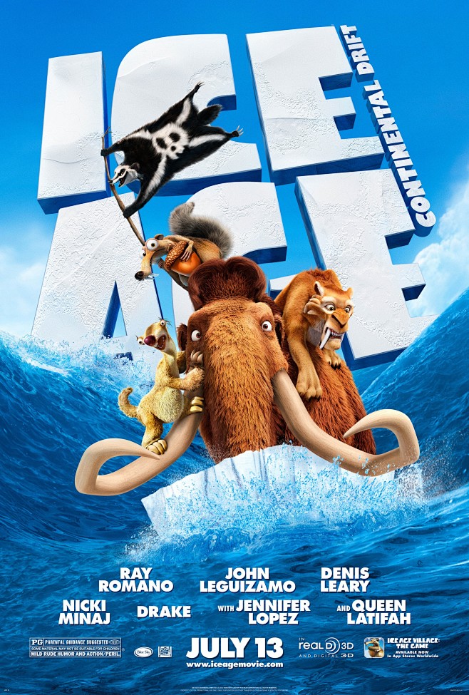 冰川时代4 Ice Age: Conti...