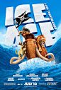 冰川时代4 Ice Age: Continental Drift (2012)

#BlueSky# #高清海报#