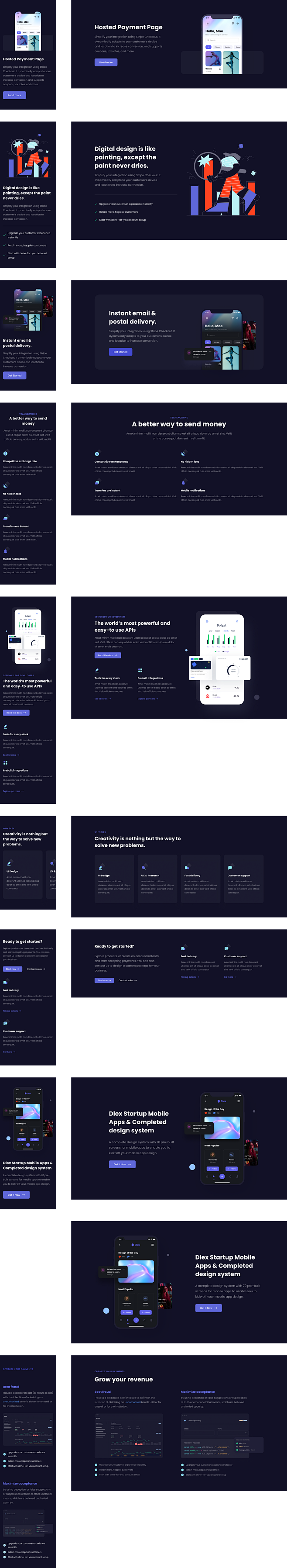 Dlex 成套网页组件模板库&web u...