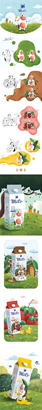 Dairy cows | Packaging MiCo