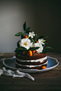 Brown Butter Pumpkin Cake / Adventures in Cooking: 