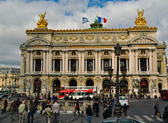 Zsw0121采集到巴黎歌剧院外景掠影