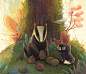 Pinkerton: Little Big Adventure on Behance