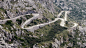 蛇纹路，方向Sa Calobra，Mallorca