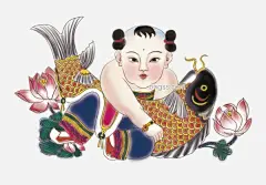 新年可爱福娃主题卡通插画图片大小1437x1000px 图片尺寸1.41 MB 来自PNG搜索网 pngss.com 免费免扣png素材下载！插画#福娃#广告插画#海报插画#简约风#精美#卡通#卡通手绘#可爱#手绘#小清新#新年#装饰图案#