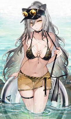木水柔采集到造型设定