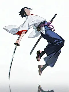 青年佐助_3_疾风烈酒(AI绘画)_来自小红书网页版