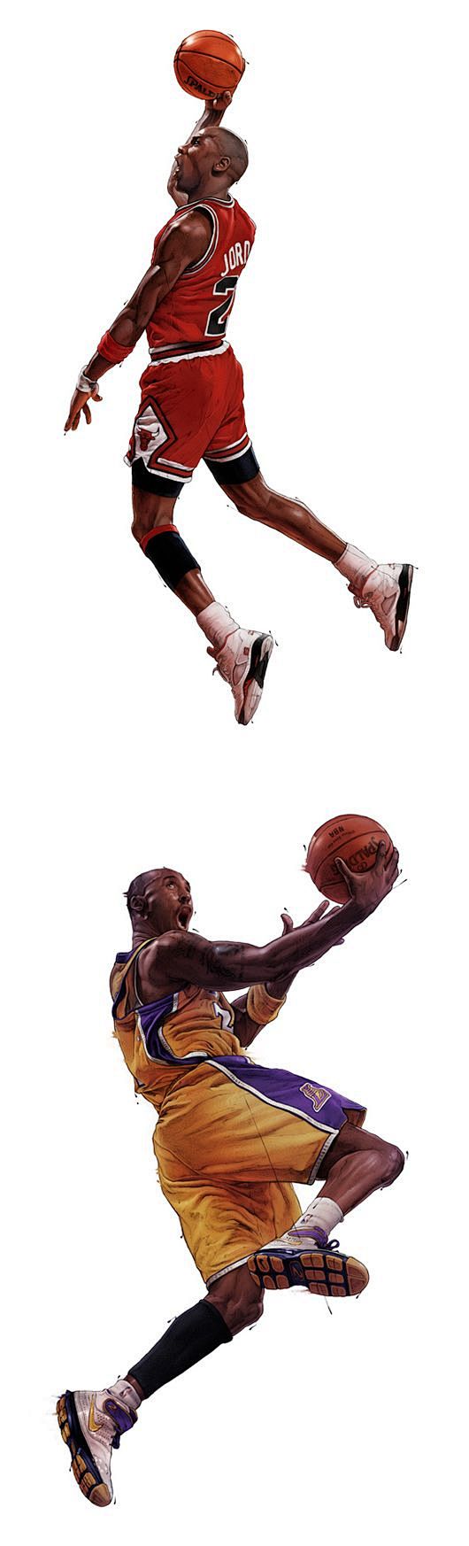 NBA Illustrations by...