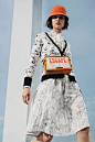 Tomas Maier Resort 2019 Fashion Show : The complete Tomas Maier Resort 2019 fashion show now on Vogue Runway.