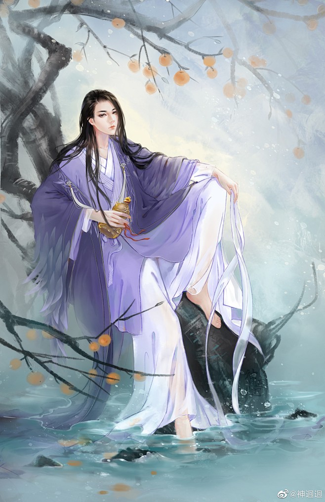 古风美男