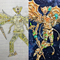 Father and Sons' Design Workshop 
No.47 : Golden Celestian
Original design by my son Ryunosuke (11)

You'll find making-of videos and drawing advice on my Patreon page:
https://www.patreon.com/thomasromain
Please check it out and support us!

You can also