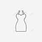 服装服装店连衣裙图标 设计图片 免费下载 页面网页 平面电商 创意素材