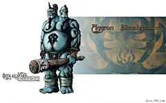 #Dota##游戏#食人魔法师~蓝胖子