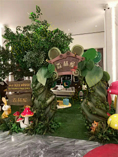 TinaOne采集到绿植美陈