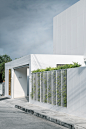 White Canvas House / ACA Architects - Exterior Photography, Facade, Fence