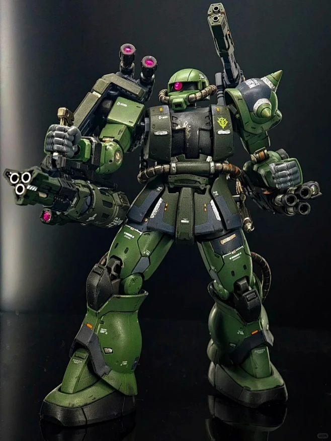 JMS HG gto绿扎古-花瓣网