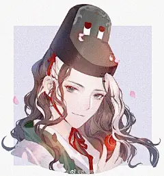 江南美女图鉴。
古风人物插画，江南百景图系列
（画师@萨摩ssssssamo）
#古风插画# ​​​​