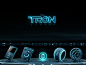 the theme of TRON