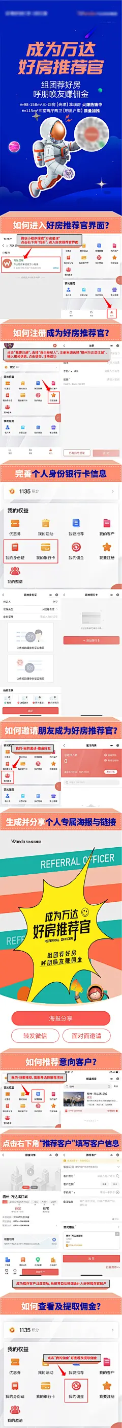 好房推荐流程长图海报-设计素材-shejisc.cn