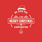 Xmas Label : A motion graphic label for christmas.