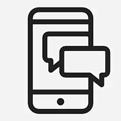 移动聊天派通知图标_88ICON https://88icon.com 移动聊天 派 通知 消息 伤感 欺骗 蛋糕 放大 谈话 媒体