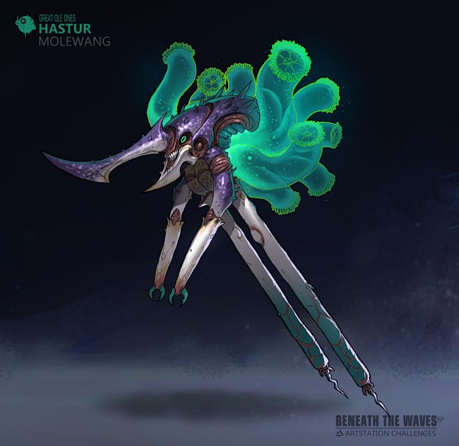 Artstation2017角色设计挑战