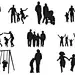 Family Silhouettes: 