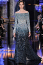 Elie Saab Fall 2014 Couture Fashion Show  - Vogue : See the complete Elie Saab Fall 2014 Couture collection.