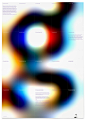 Photocopy or blurred lines around letters - I like the style of font coupled with the colors that come from the way the light and blurred lines work together (1200×1677)