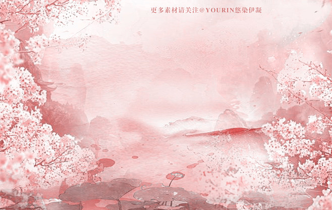 古风底图包，侵删致歉。更多素材请关注@Y...