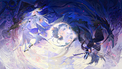 永曦之烛采集到阴阳师；平安京