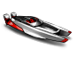 CAT Racing Boat Concept