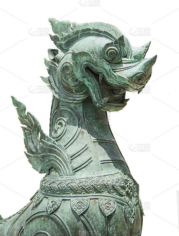 泰式狮子雕塑