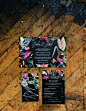 Invitation design by Hello Gem