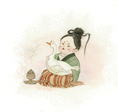 柚子里采集到插画故事
