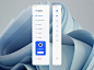 Healthy Sidebar Navigation by Arshia Amin Javahery for Piqo Design on Dribbble