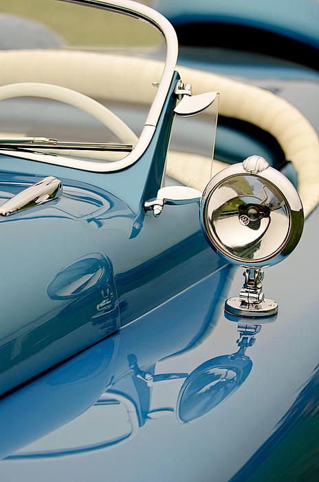 Car blue 1948 Lloyd ...