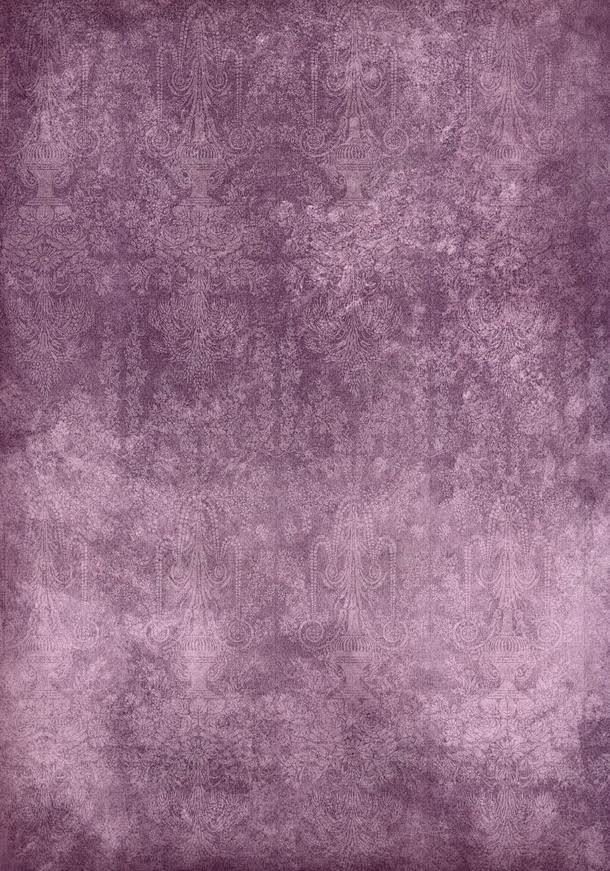 复古紫色墙壁花纹背景高清素材 图片素材 ...