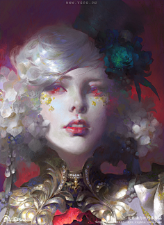 【中国画师】冯伟-花瓣网|陪你做生活的设计师 | esigner, illustration artist