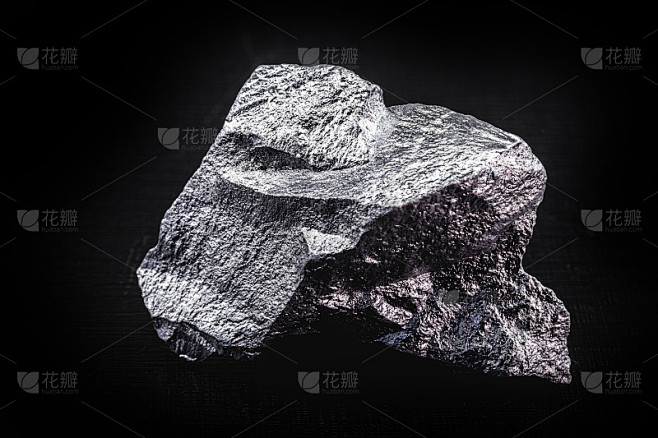 硅，化学元素，符号Si，半导体，用于电路元件和电子芯片