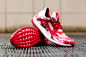 女生獨佔！adidas Pure Boost X 全新配色設計「Power Red」