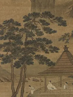 _茶画_放“青松”，松树下喝茶去！_4_TASTEA荼择茶叶_来自小红书网页版