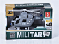 MKM692311 Inertial helicopter with light,IC 展示盒实色灯光IC惯性军事直升机 MKTOYS,美佳玩具 品类齐全的中国玩具出口商