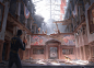 Fallout 4: Interiors, Ilya Nazarov : Concept art for various interiors in Fallout 4. 

Follow me here: https://www.instagram.com/ilyanazarovartist/