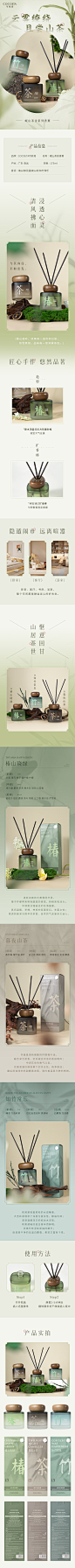 香薰 详情页