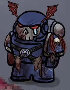 【战锤40k/表情包】阿斯塔特落泪·DLC - 哔哩哔哩