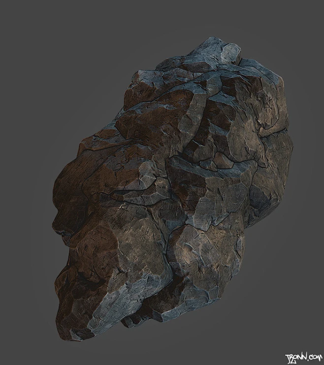 Rocks (RealTime) - Jonas Ronnegard-花瓣网